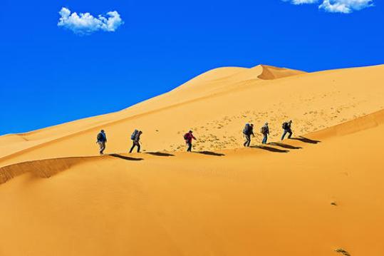 爲什麽人在沙漠迷路後，千萬不能走直線？原來是這樣