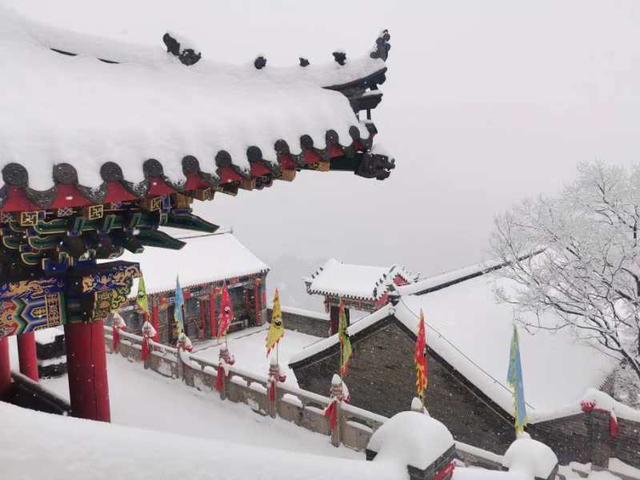 雪后千山似仙境 宅家也能过眼瘾