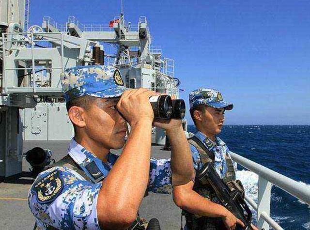 中国向来不是软柿子！印尼不听警告执意出兵，中方军舰不再手软