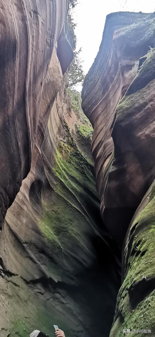 陕北甘泉雨岔大峡谷，壮美奇观堪比美国羚羊谷