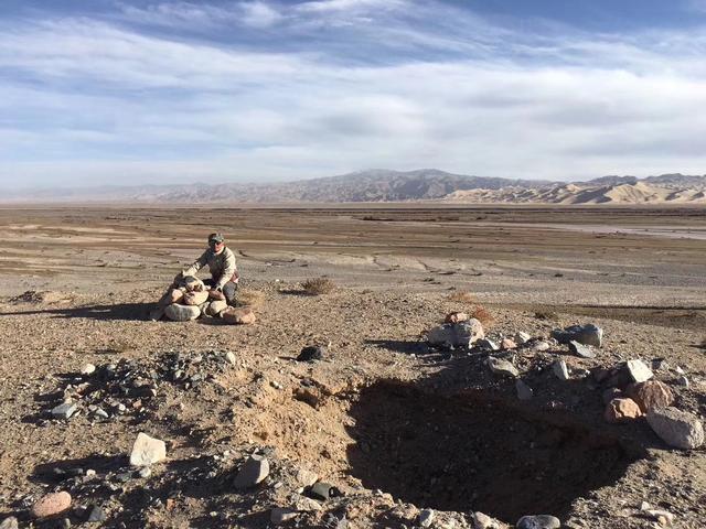 “昆仑山死亡谷”徒步探险实录