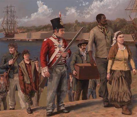 澳大利亚真的是流放罪犯的地方吗?