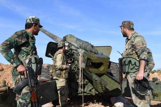 埃尔多安打响报复第一枪,疯狂轰炸伊德利卜叙军,巴沙尔没有服软