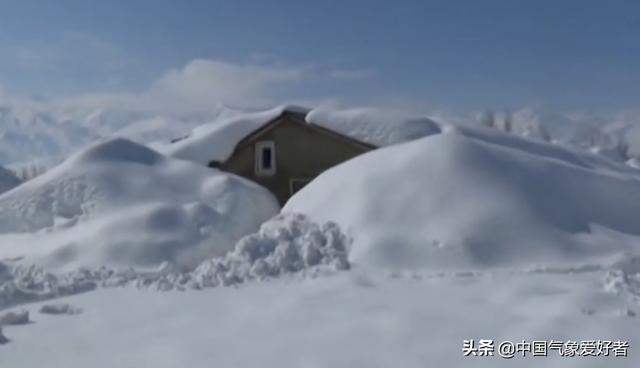 局地积雪6米！土耳其猛烈暴雪成灾，或成我国大范围雨雪前兆？