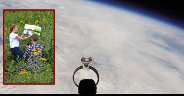 還在傻傻跪地求婚?來看看國外小夥求婚怎麽抱得美人歸