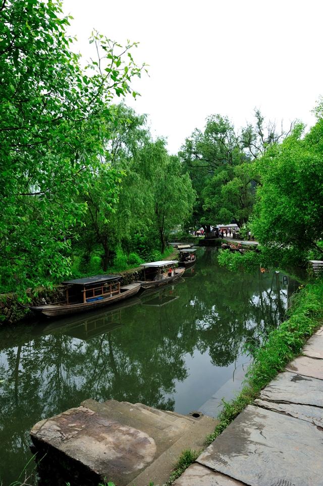 李坑，山青水秀好地方