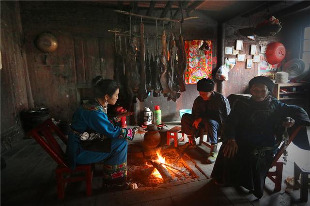 二月湘西苗寨，最美诗意栖居地，跟随中国国家地理行摄湘西