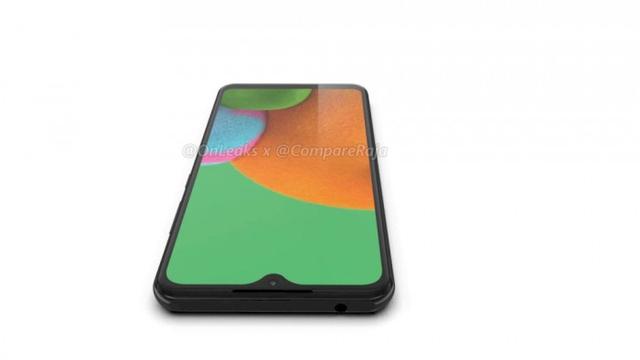 Galaxy A70e渲染图曝光：6.1吋屏 仍配MicroUSB端口