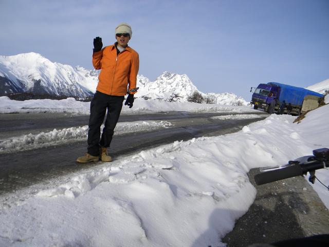 被困白马雪山