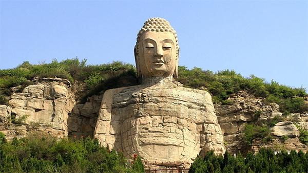 这座大佛始建于南北朝，却突然失踪600年，又重现天日