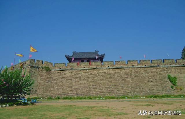 中國現存最完好的十大古城，曆史悠久