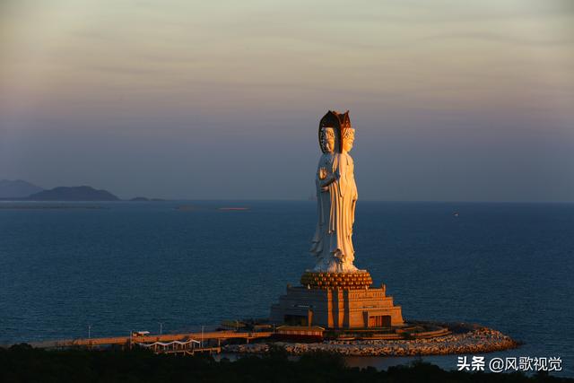 三亚旅游地标：108米海上观音，是如何创作出来的？