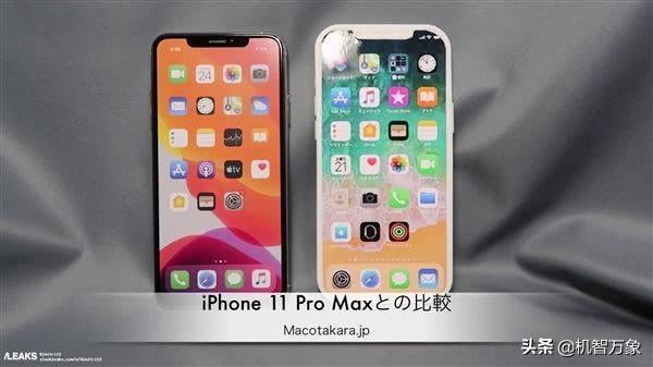 疑似iPhone 12 Pro Max的3D机模再曝光 更薄、R角变大，刘海仍在