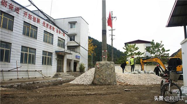 宝成铁路马角坝站：江油马角坝镇，因它而繁华，也因它而冷清