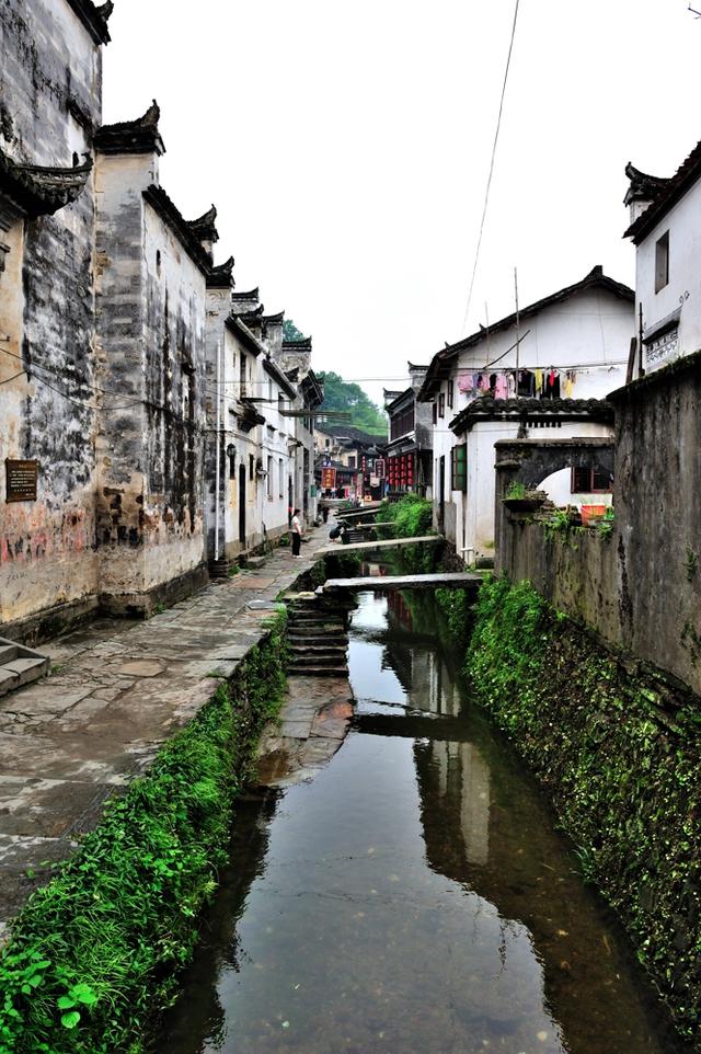 李坑，山青水秀好地方