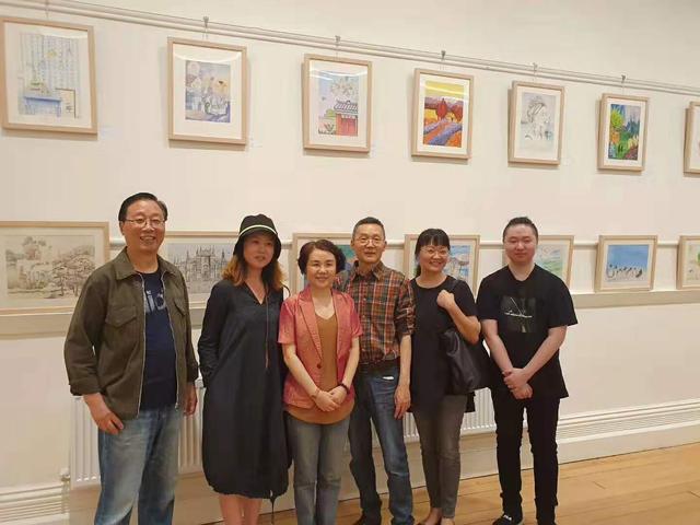 颁奖盛典/第三届澳大利亚The Little Artist国际少儿书画展