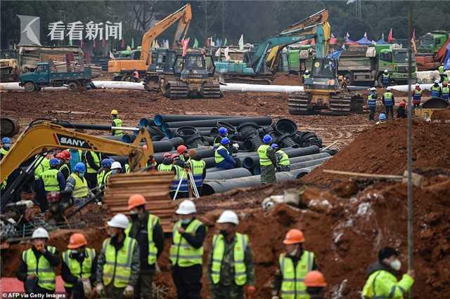 外国网友惊叹火神山医院