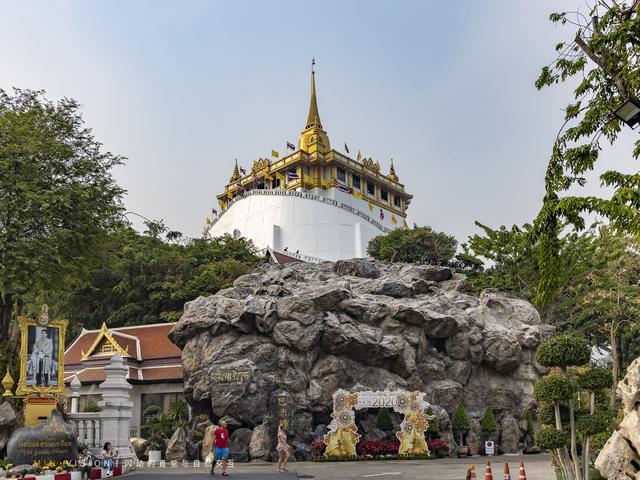 又一处小众旅游点，看曼谷日出日落的好地方——金山寺