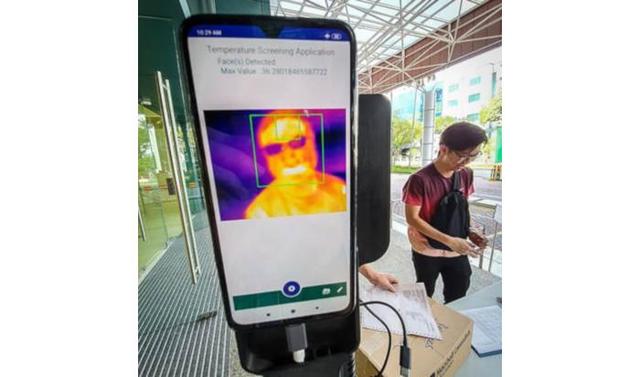 新加坡部署红外测温产品iThermo，硬件简易还是AI的