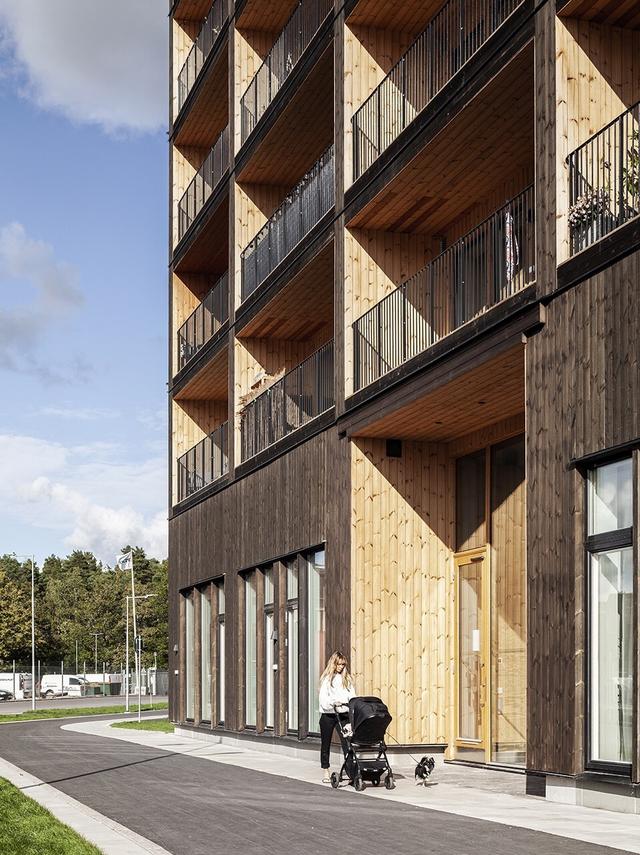 Kajstaden住宅樓，瑞典 / C.F. Møller Architects