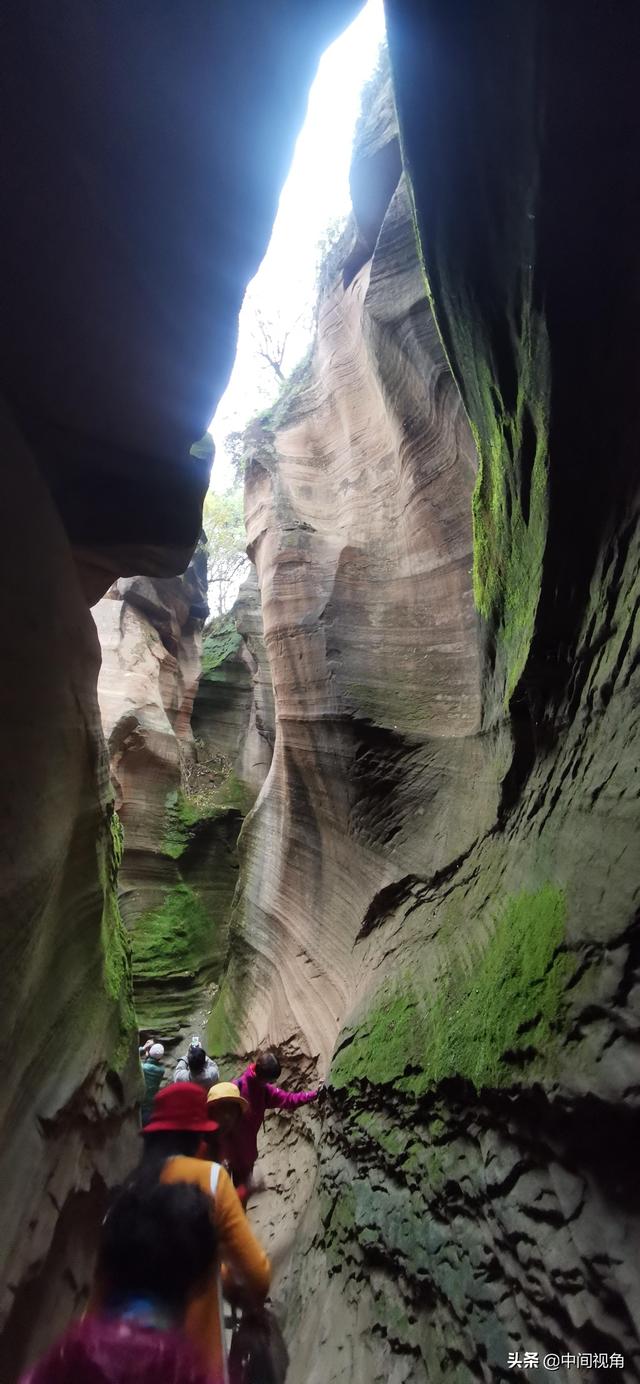 陕北甘泉雨岔大峡谷，壮美奇观堪比美国羚羊谷