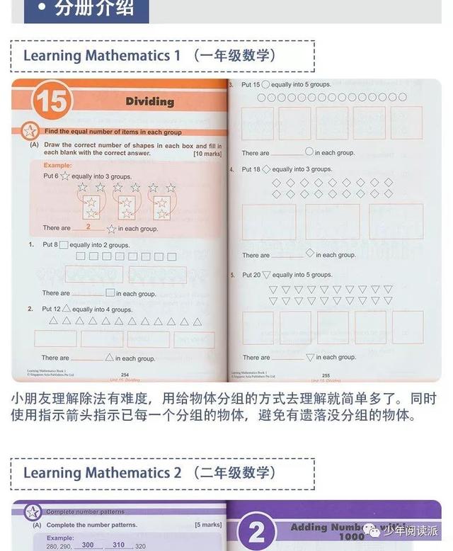 大神級教材-新加坡數學最新 SAP Learning Mathematics，可打印