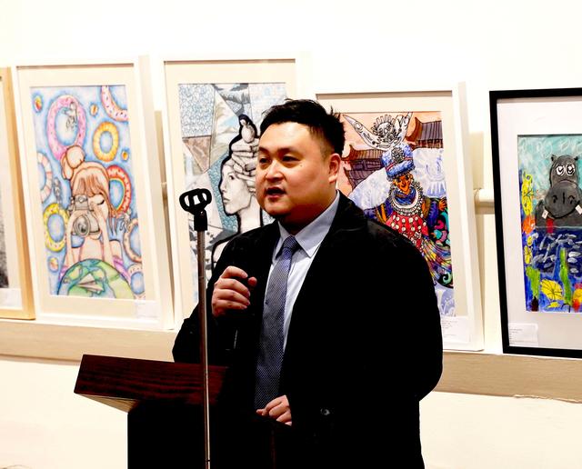 颁奖盛典/第三届澳大利亚The Little Artist国际少儿书画展