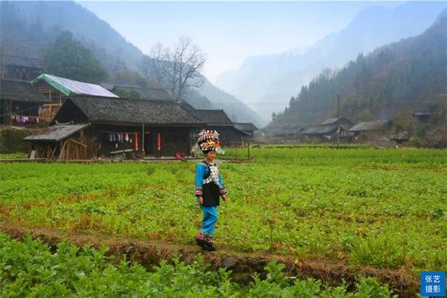 二月湘西苗寨，最美诗意栖居地，跟随中国国家地理行摄湘西