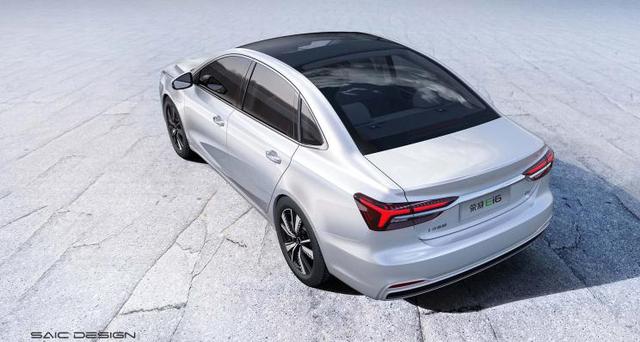 续航高达605km 荣威Ei6最新信息曝光