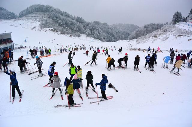 【美景】广元下雪了，这才是正确的打开方式！