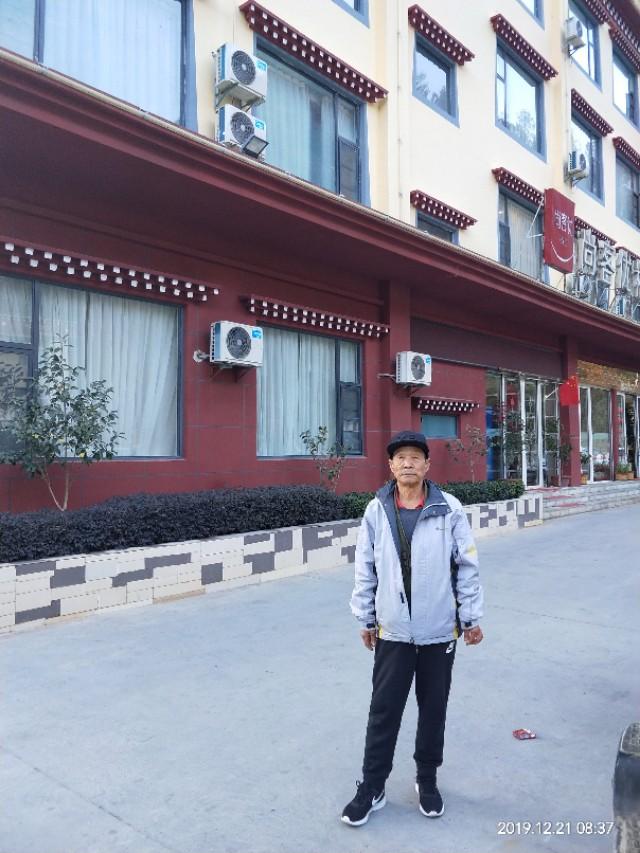 和老伴一起云南自驾游