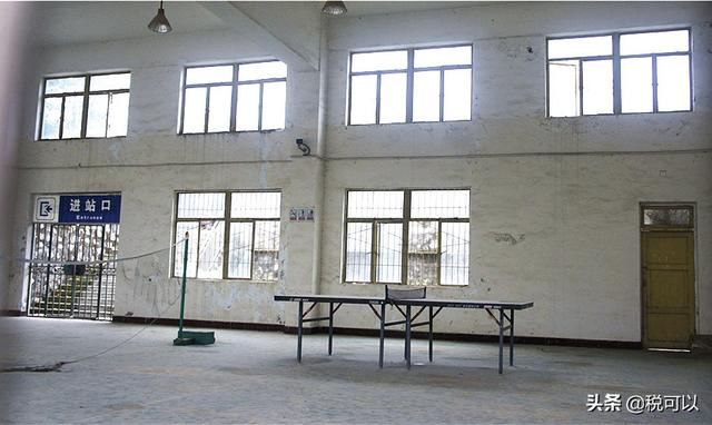 宝成铁路马角坝站：江油马角坝镇，因它而繁华，也因它而冷清