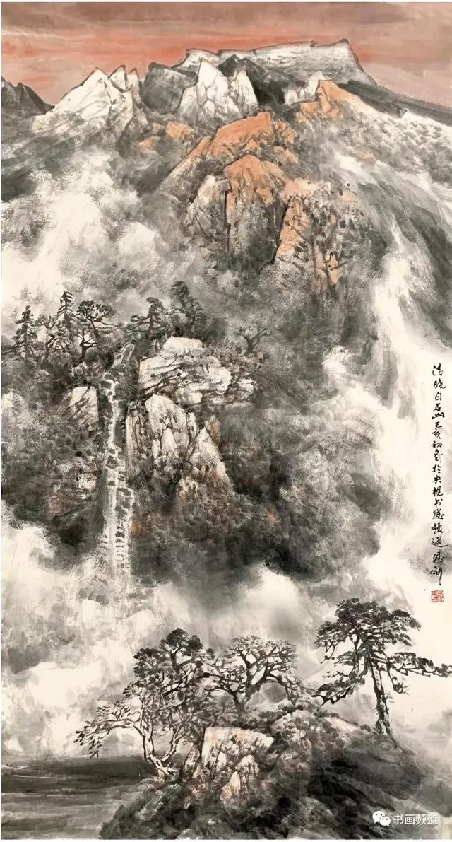 师恩钊“北派”山水欣赏一一新作选刊 （2019—2020作品）