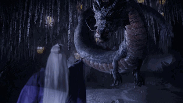 《枕上书》开播后特效得到网友的好评，难怪网友会夸是破产级特效