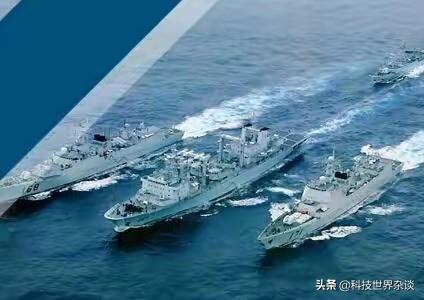 四艘中國軍艦抵達美國夏威夷附近自由航行