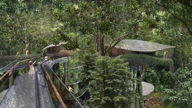 新加坡又建网红酒店？野生动物公园里的悦榕庄｜WOW 设计