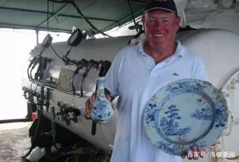 中国水域发现英国沉船，装满了圆明园宝物，英国喊话：都是我们的