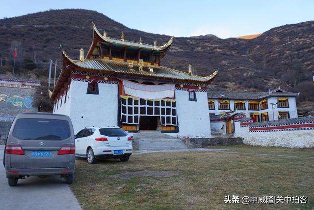 肖包寺：古老的藏传佛教寺院