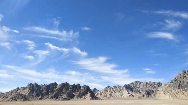 “昆仑山死亡谷”徒步探险实录