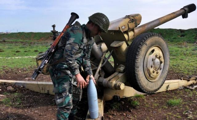 埃尔多安打响报复第一枪,疯狂轰炸伊德利卜叙军,巴沙尔没有服软