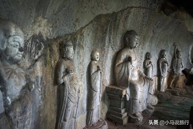 浙江杭州的冷门景点，和灵隐寺同为珍贵石窟，门票仅10元却无人问津