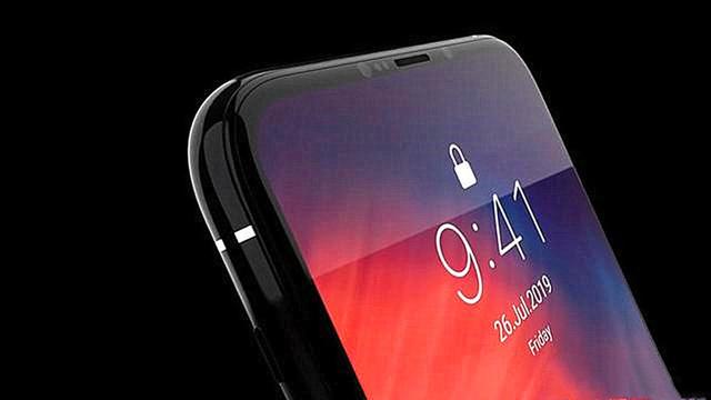 iPhone12再次遭曝光：砍掉刘海的概念图，或许这才是苹果的实力