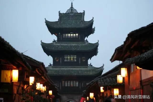 中國現存最完好的十大古城，曆史悠久