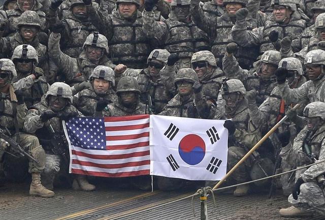 驻韩美军也感染了！美军可能撤出韩国，或者敲诈一大笔军费