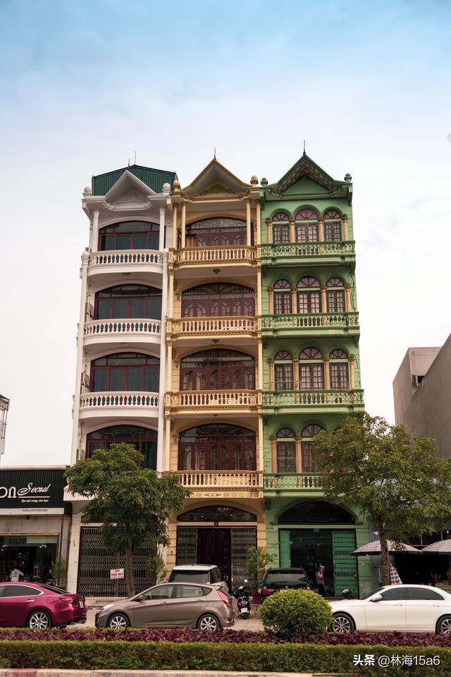 越南芒街街景（４）