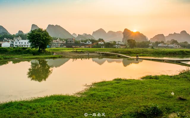 广东最美的田园风光，诗情画意似仙境，外地游客少人知