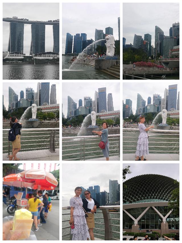 那一年的回忆，走进印尼，新加坡