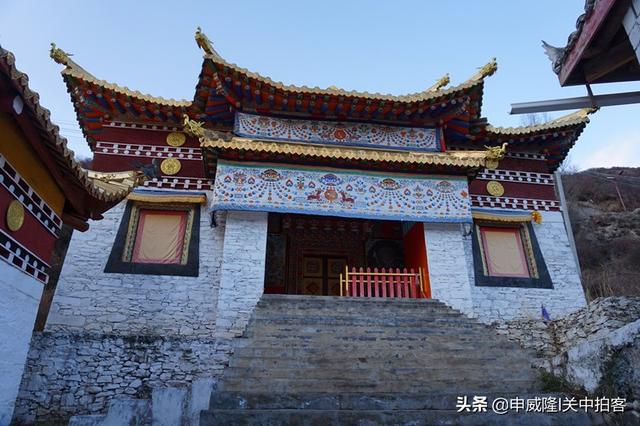 肖包寺：古老的藏传佛教寺院