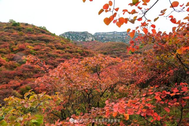 北方小九寨——云梦山