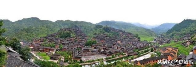 贵州——黔东南州美景图之一